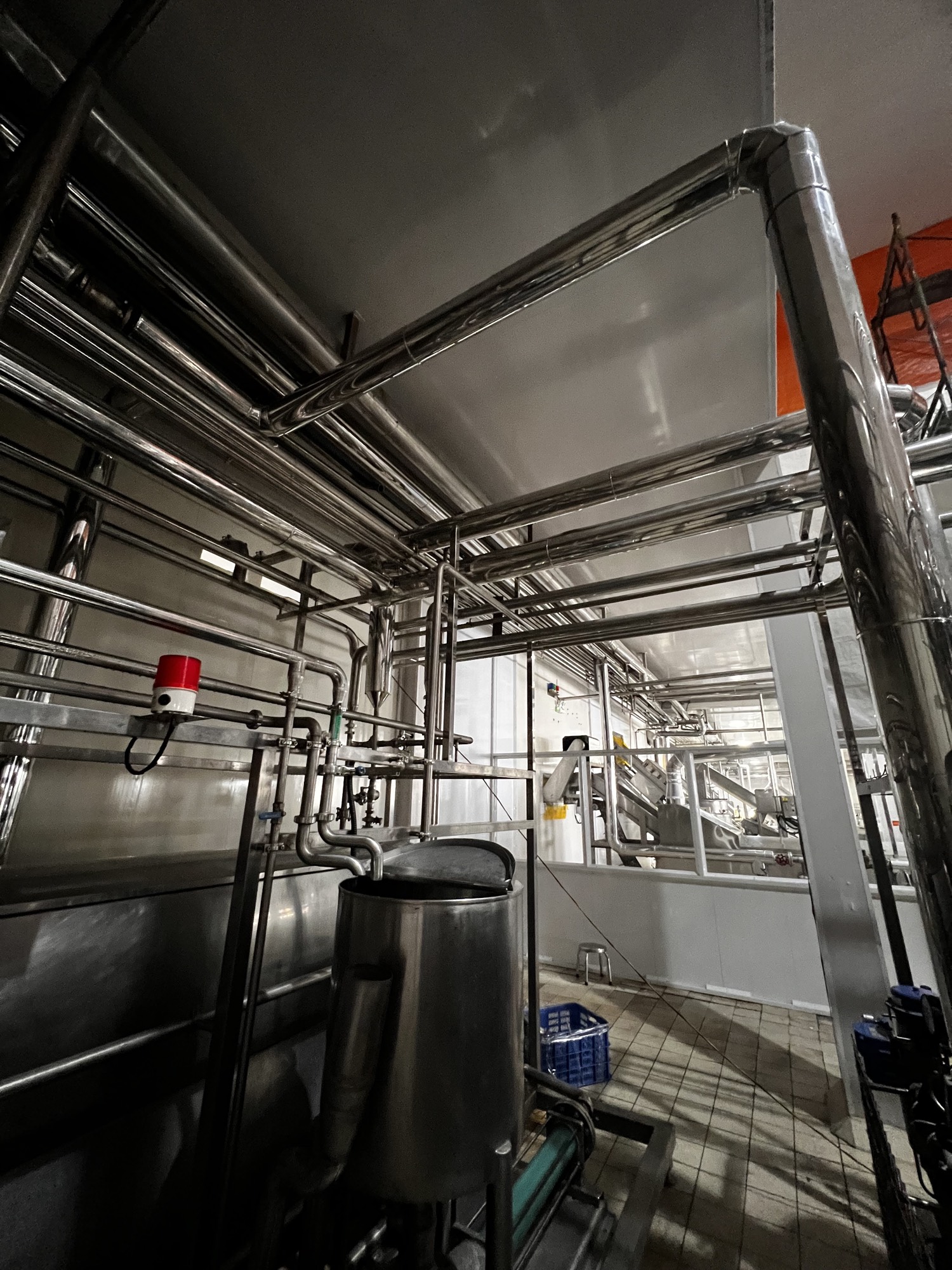 Hệ thống quy trình inox